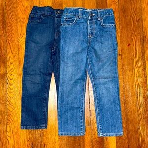 Bundle pack of 4T toddler boys Jeans